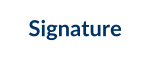 Signature